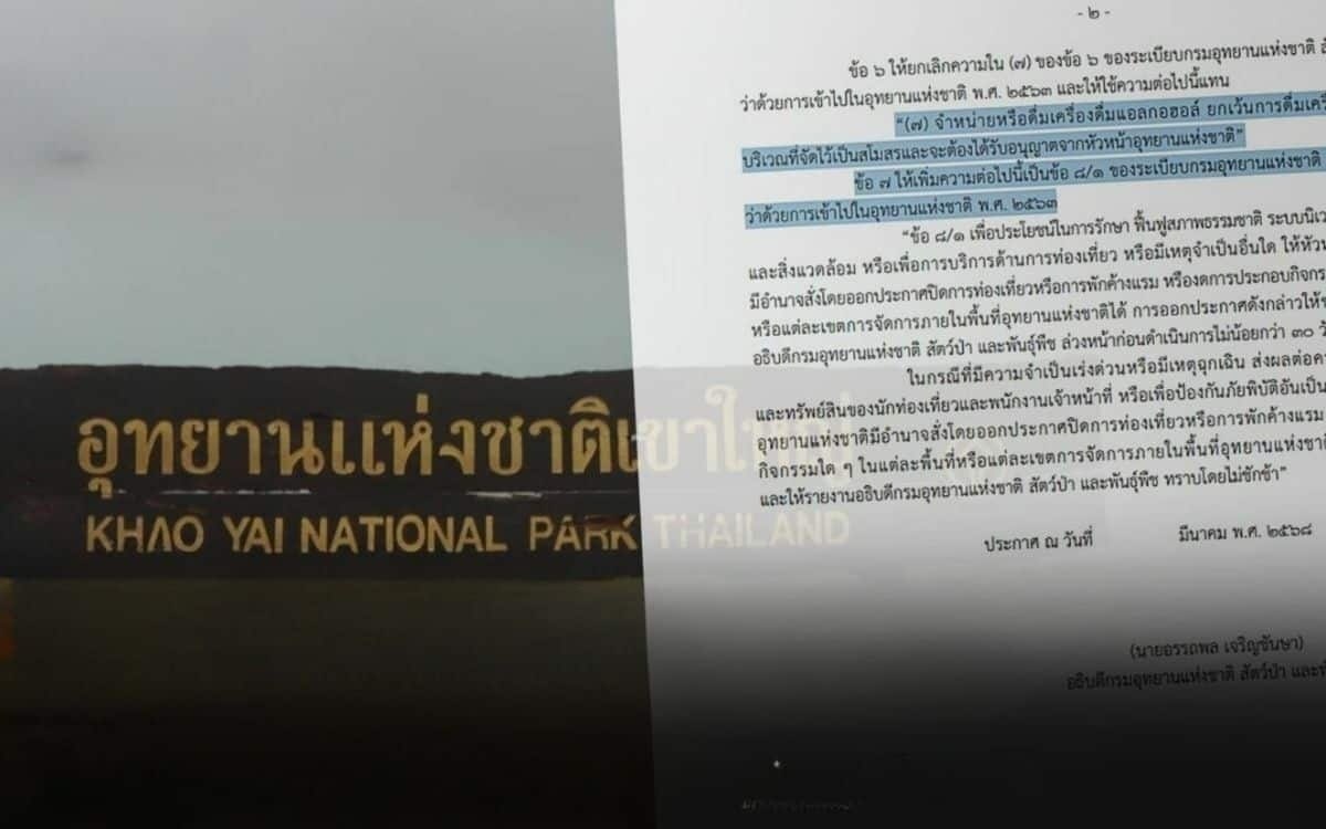 Thailand lockert Alkohol-Regeln: Saufen im Park? Nur für Beamte!