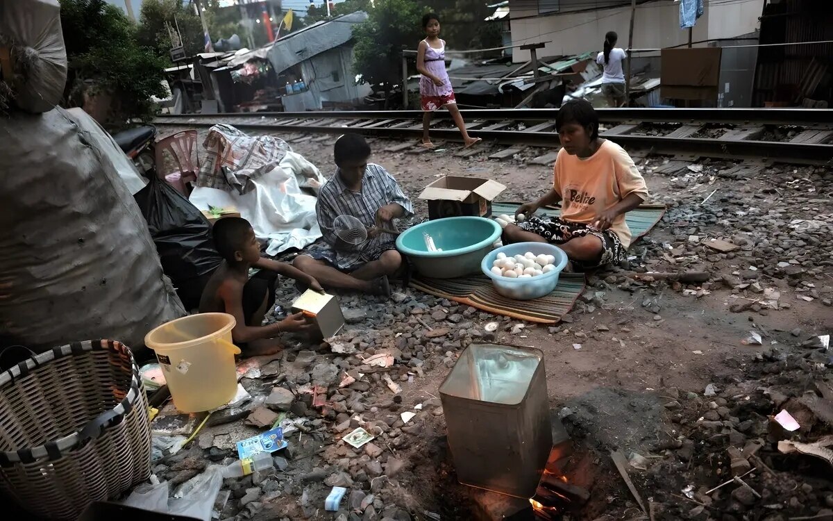 Thailand muss sich anpassen um seine einzigartige demografische herausforderung anzugehen