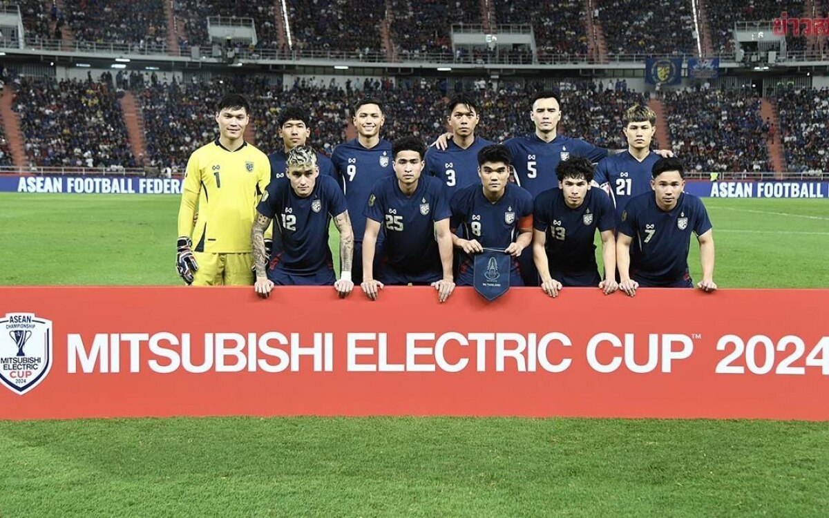 Thailand strebt im rueckspiel gegen vietnam den sieg im asean mitsubishi electric cup 2024 an