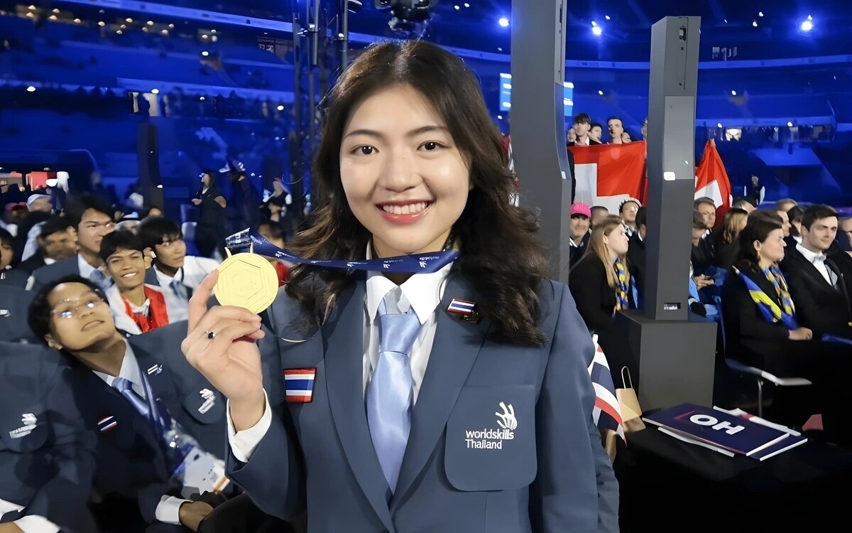 Thailand triumphiert bei WorldSkills Lyon 2024: Goldmedaille für herausragende Barrierefreiheit