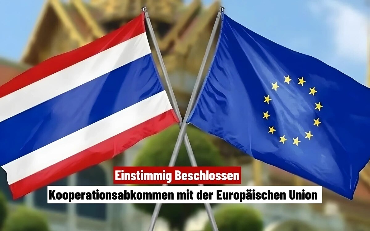 Thailand und eu setzen neue massstaebe partnerschafts und kooperationsabkommen erhaelt gruene licht