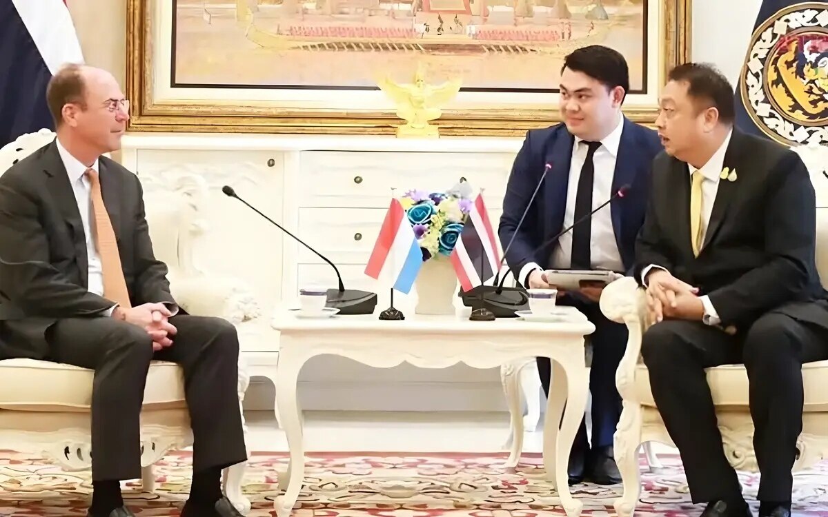 Thailand und luxemburg besprechen freihandelsabkommen und schengen visumpflicht befreiung