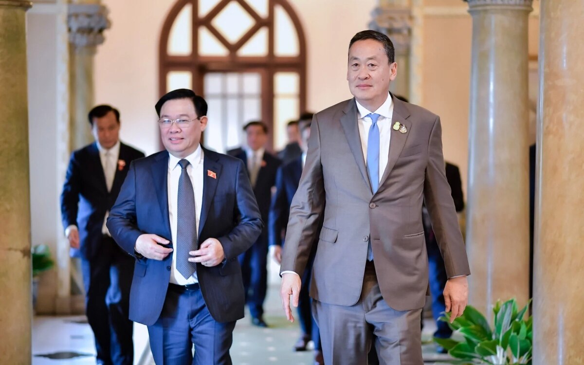 Thailand und vietnam streben eine strategische partnerschaft an