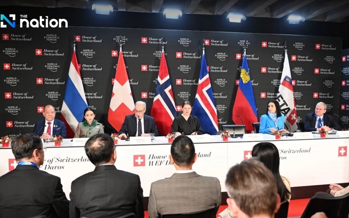 Thailand unterzeichnet historisches Freihandelsabkommen mit EFTA in Davos: Neue Handelschancen für die Zukunft