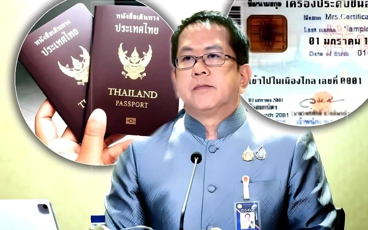 Thailand vereinfachte staatsbuergerschaftsinitiativen fuer langzeitbewohner und steueraenderungen