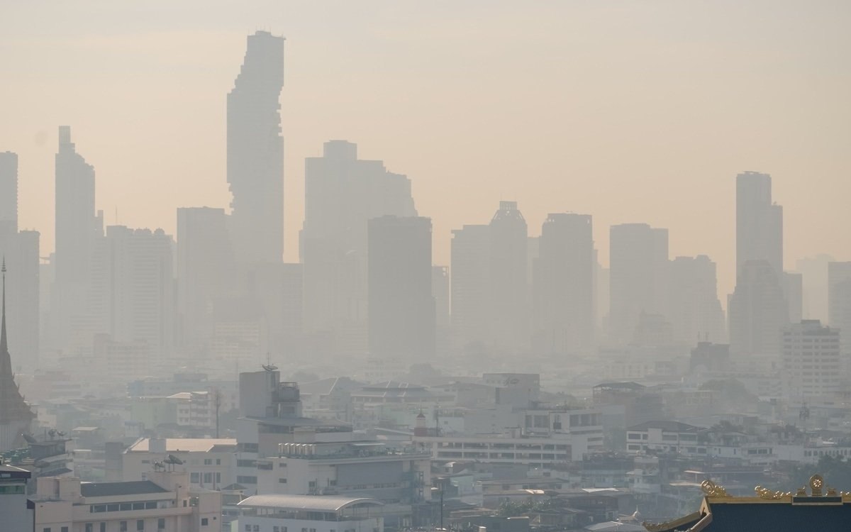 Thailand verschaerft massnahmen gegen pm2 5 verschmutzung land weitet verbrennungsverbot aus