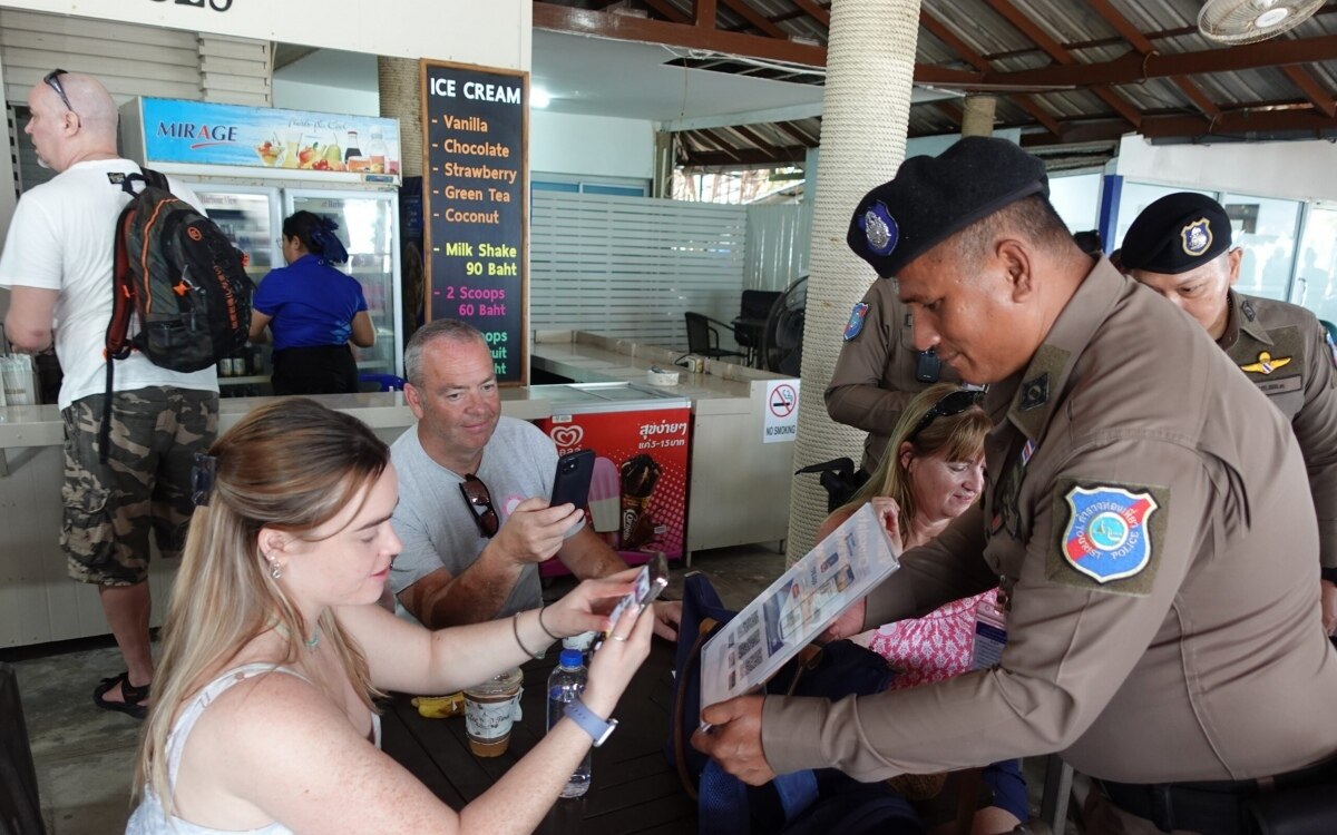 Thailand verstaerkt sicherheit fuer touristen mit neuem einsatzzentrum