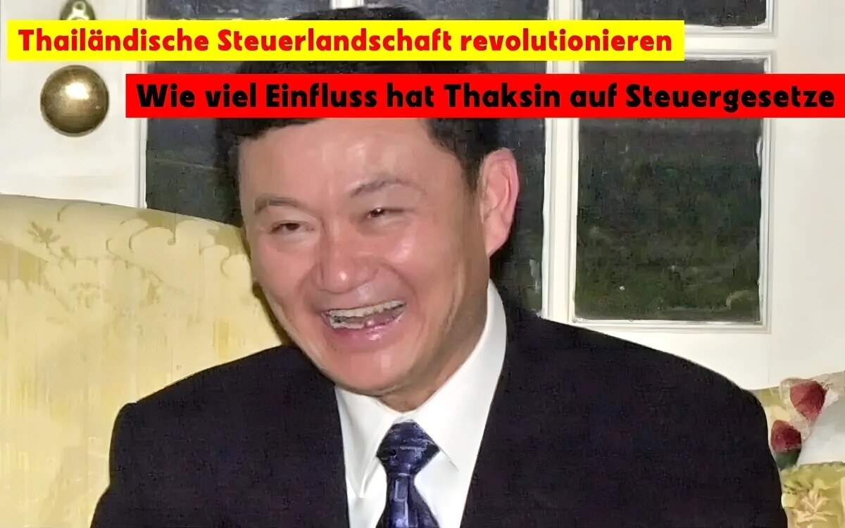 Thailands antwort auf armut thaksins vorschlag zur negativen einkommensteuer