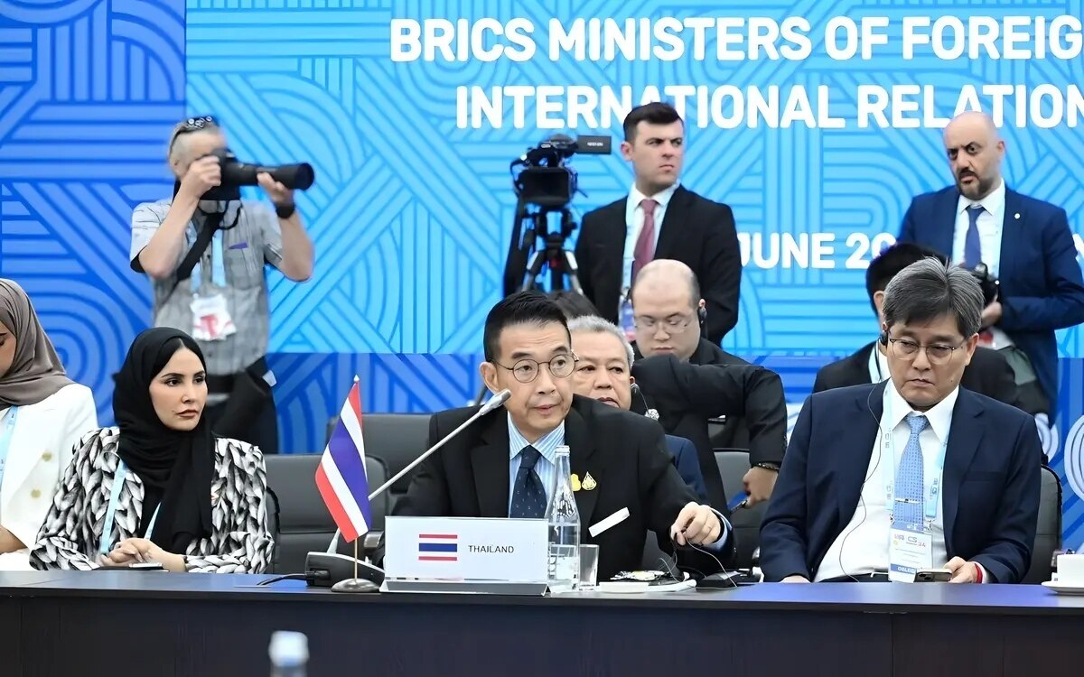 Thailands beitritt in das pro russische brics ein desaster