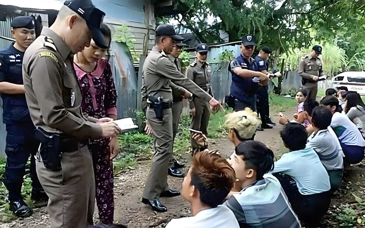 Thailands durchgreifen massive aktion gegen illegale arbeitsmigration sorgt fuer aufsehen