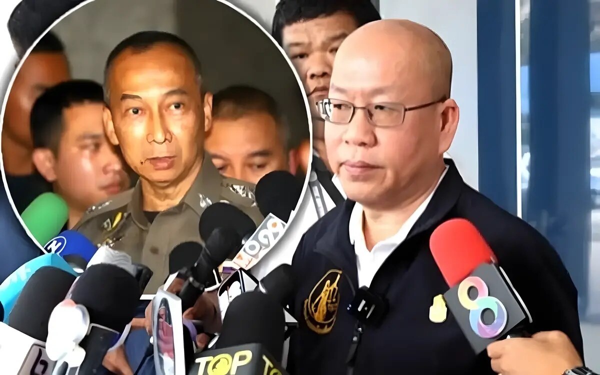 Thailands polizeiskandal polizeichef zieht klage wegen korruptionsvorwuerfen zurueck