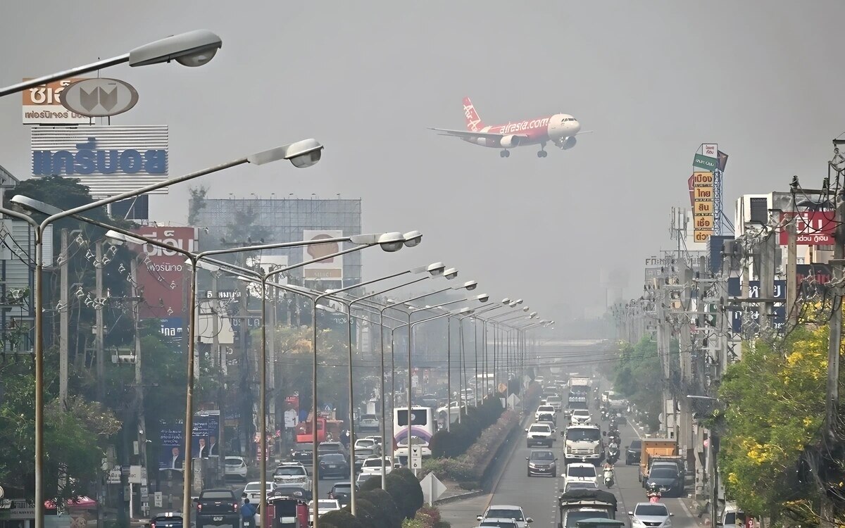 Thailands radikale smog strategie luftverschmutzung um 30 prozent senken gelingt das