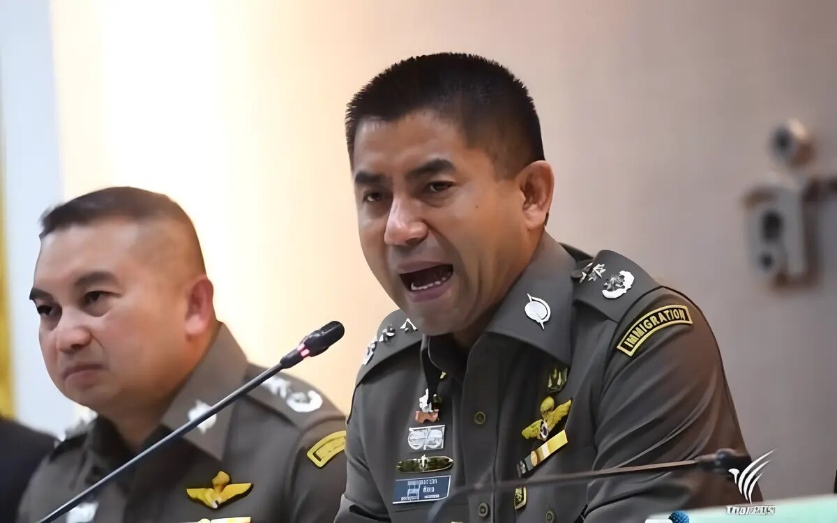 Thailands stv polizeipraesident big joke knuepft sich kamnan nok mafia netzwerke vor