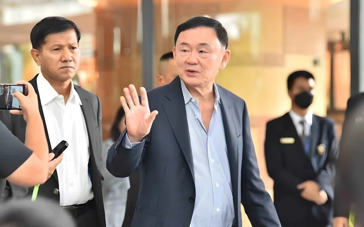 Thaksin bezeichnet klage gegen pheu thai als quatsch die politische schlammschlacht geht weiter