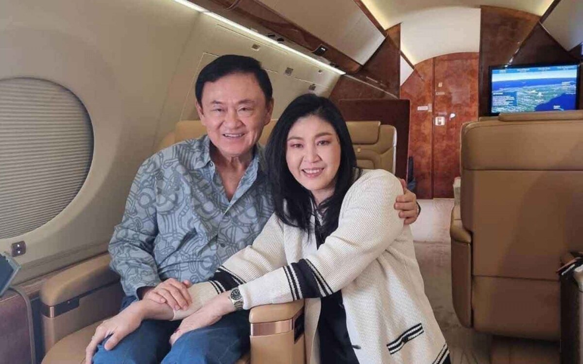 Thaksin erwartet dass die fluechtige schwester yingluck dieses jahr zurueckkehrt