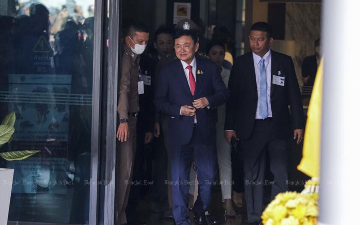 Thaksin frage koennte justizsystem gefaehrden