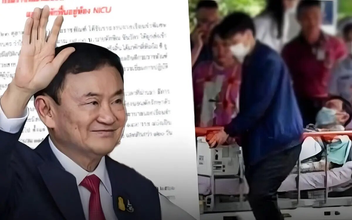 Thaksin hat sich einer operation unterzogen und erholt sich jetzt justizvollzugsanstalt