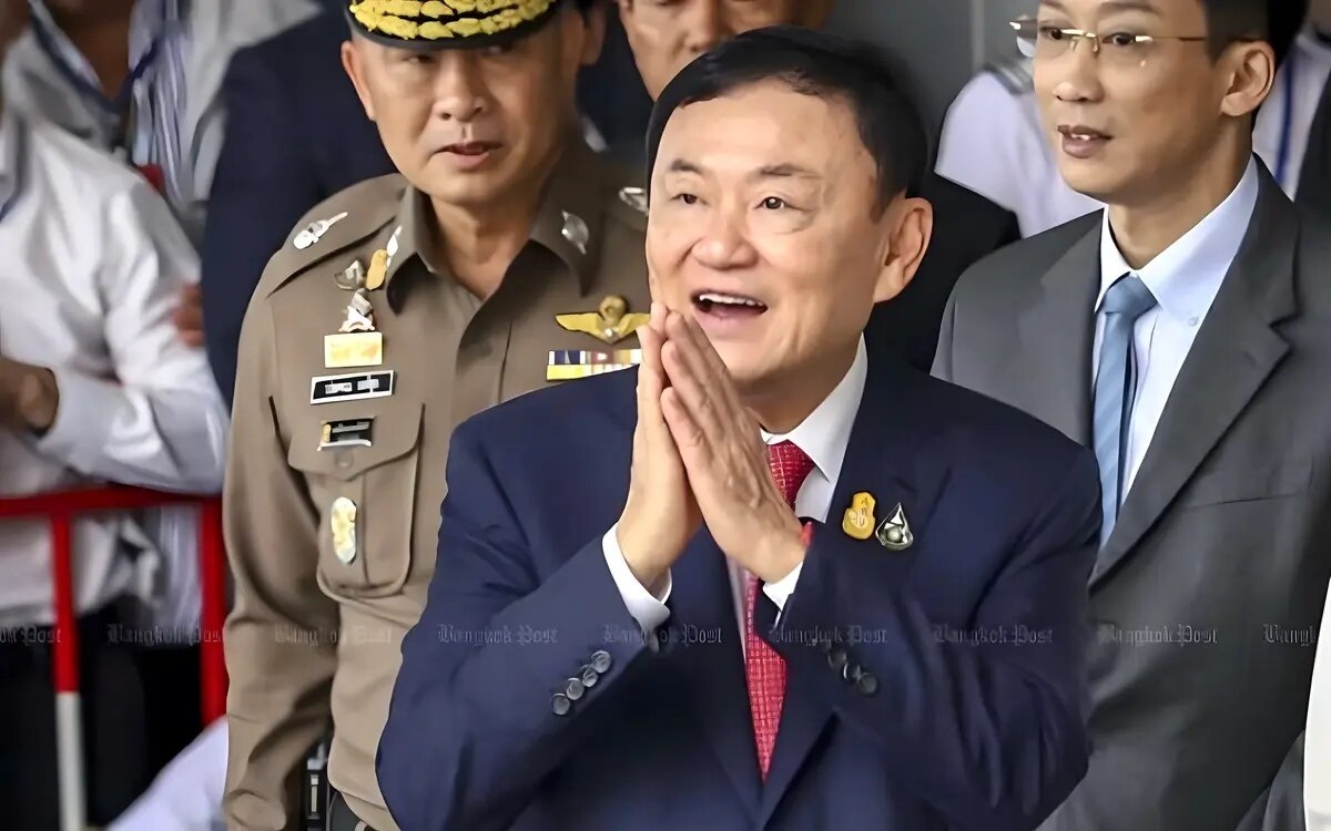 Thaksin kann trotz opposition um begnadigung bitten gefaengnisdirektor