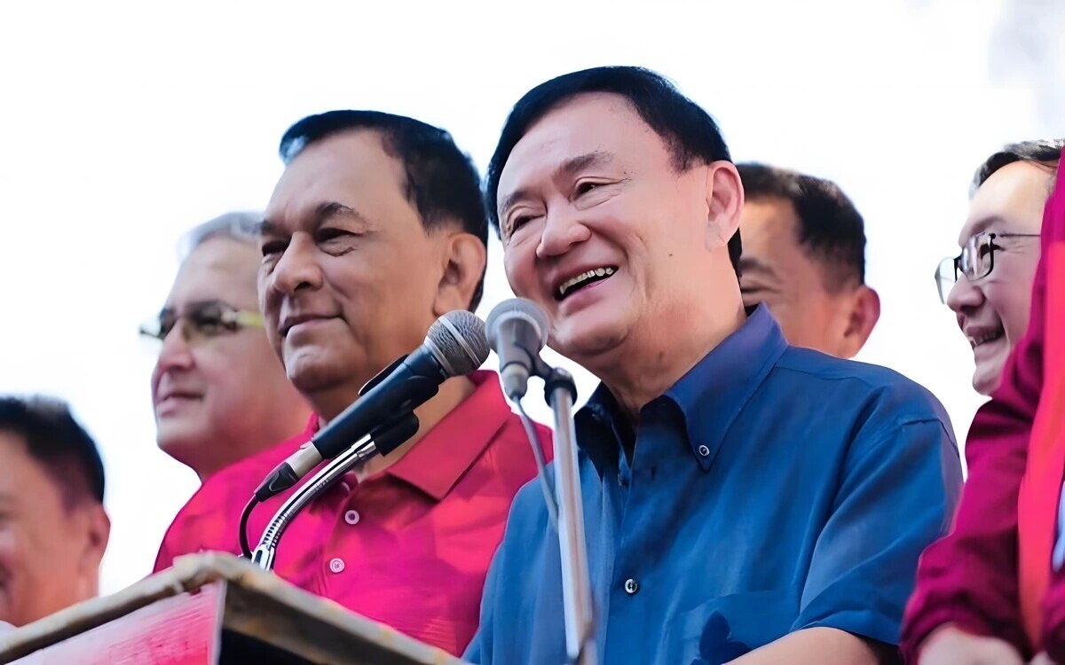 Thaksin shinawatra der geheime drahtzieher hinter dem ueberwaeltigenden wahlsieg in udon thani