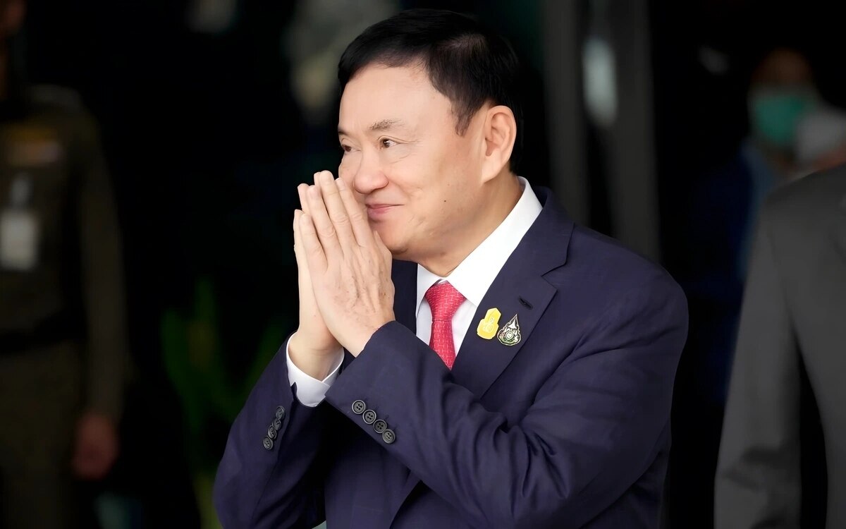 Thaksin Shinawatra erhält königliche Begnadigung und wird umgehend aus der Haft entlassen