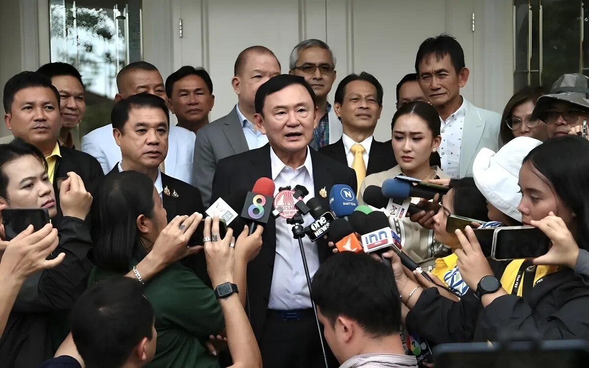 Thaksin unbeeindruckt vom amtsenthebungsverfahren gegen premierminister srettha