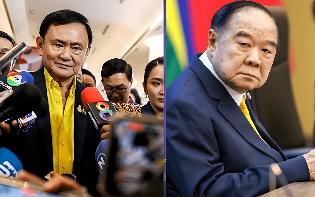 Thaksin und prawit ein machtkampf mit weitreichenden folgen fuer thailands gesellschaft