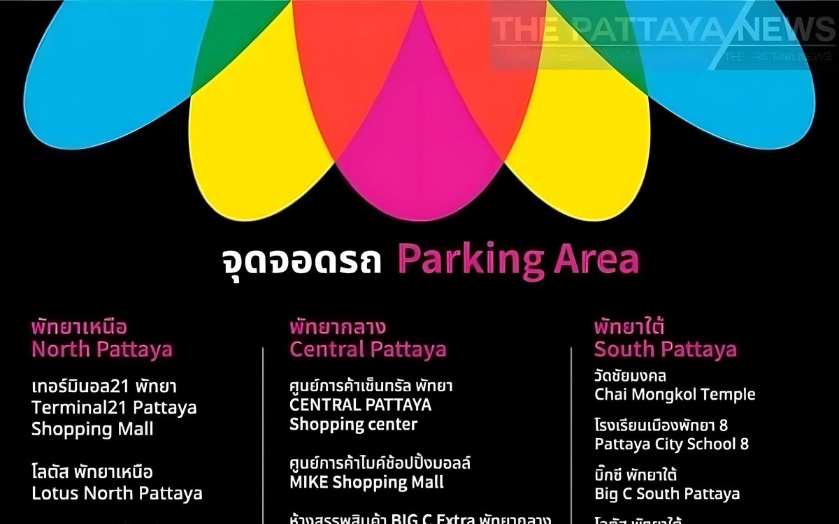 Tipps die sie kennen muessen das pattaya international fireworks festival 2024