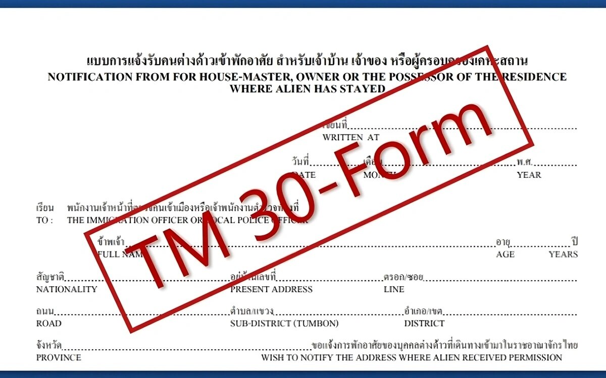 Tm 30 ein gefaehrliches missverstaendnis fuer auslaender in thailand was sie wissen muessen