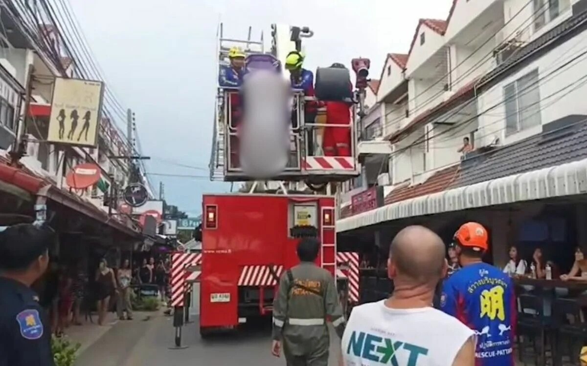 Tod auf tragische Weise: Ausländer stürzt aus 16. Stock in Pattaya