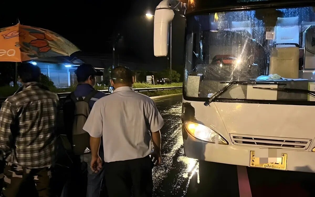 Toedliche fahrt bekannter kuenstler faehrt auf der falschen fahrspur frontal in einen touristenbus