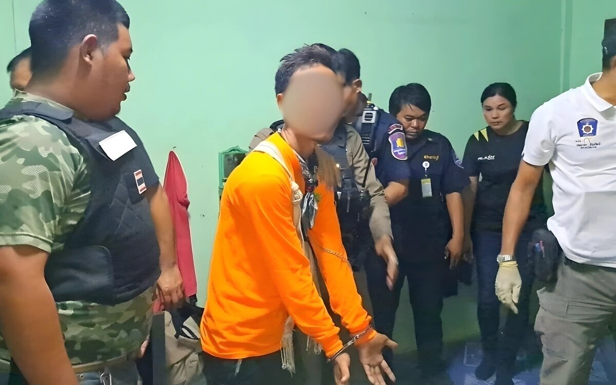 Tödlicher Streit in Ratchaburi: Betrunkener Thailänder ersticht Drogenkonsumenten