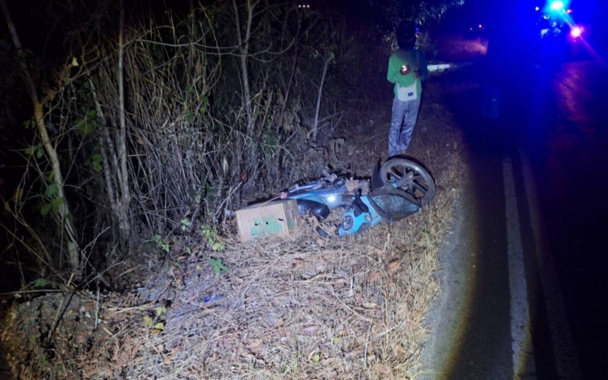 Tödlicher Unfall mit Fahrerflucht in Udon Thani: Erneuter Vorfall verdeutlicht Gefahren fehlender Beleuchtung