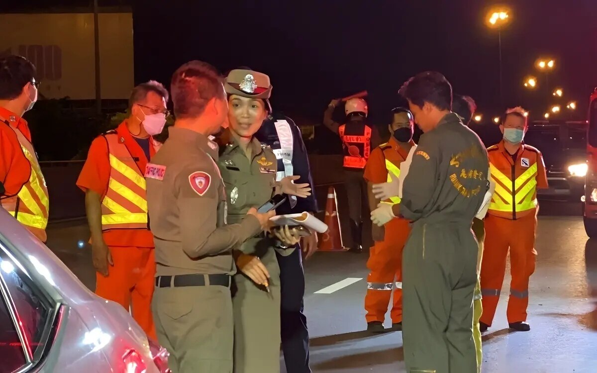 Tödlicher Unfall unter Alkoholeinfluss auf dem Chalong Rat Highway: Reifenplatzer verantwortlich gemacht