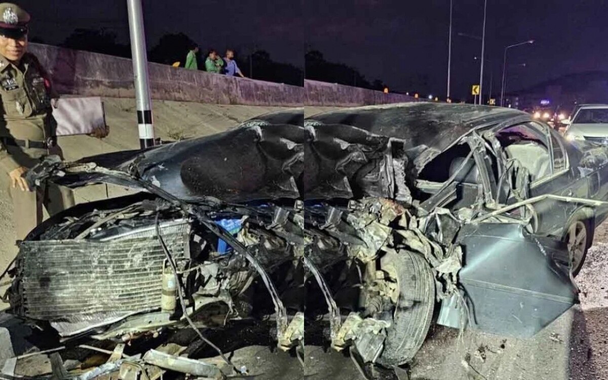 Toedlicher zusammenstoss auf dunkler strasse toetet zwei menschen anwohner fordern bessere