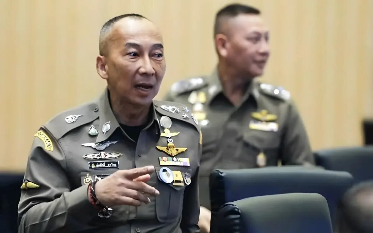 Torsak sukvimol als neuer nationaler polizeichef thailands bestaetigt