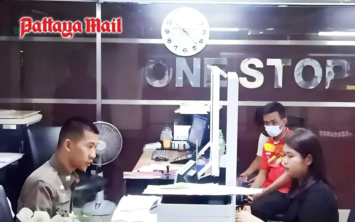 Tourist behauptet erpressung durch einen beamten der stadt pattaya in einem beunruhigenden vorfall