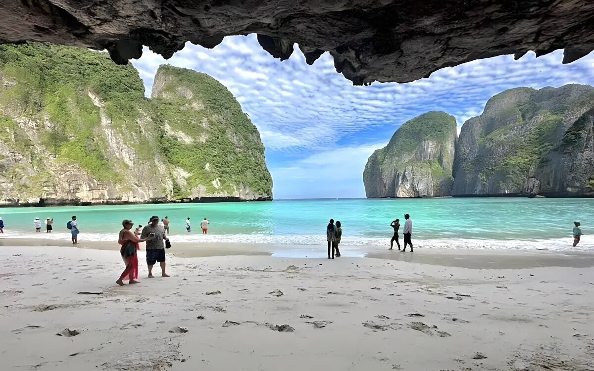 Touristen hotspot in krabi wird zum spitzenverdiener