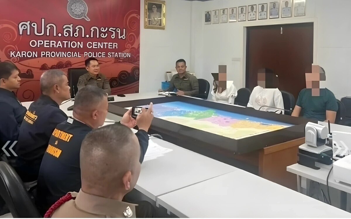 Touristenfalle: Ausländer beim Verkauf illegaler Touren in Phuket erwischt