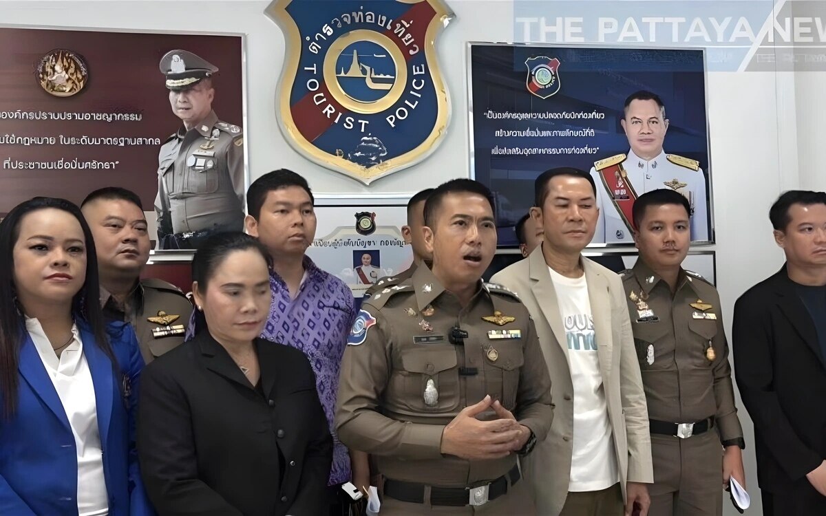 Touristenpolizei von pattaya verstaerkt sicherheitsvorkehrungen fuer die hochsaison weihnachten und