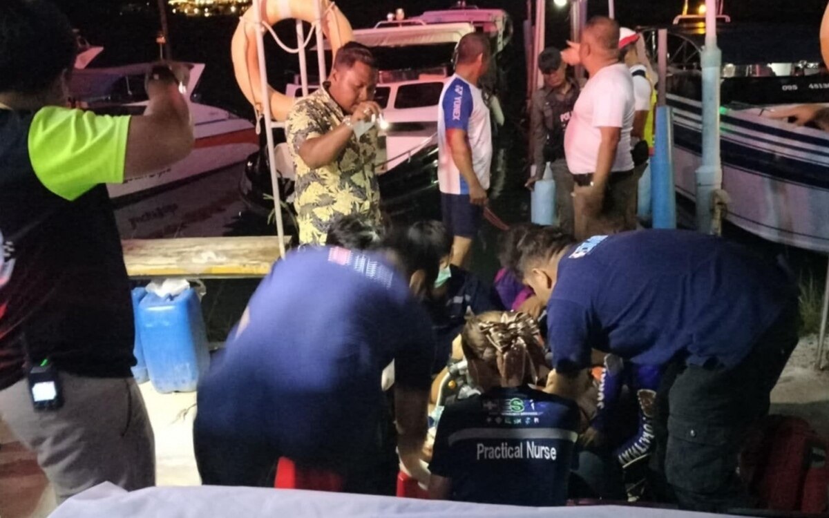 Tragischer bootsunfall in surat thani ein todesfall und mehrere verletzte