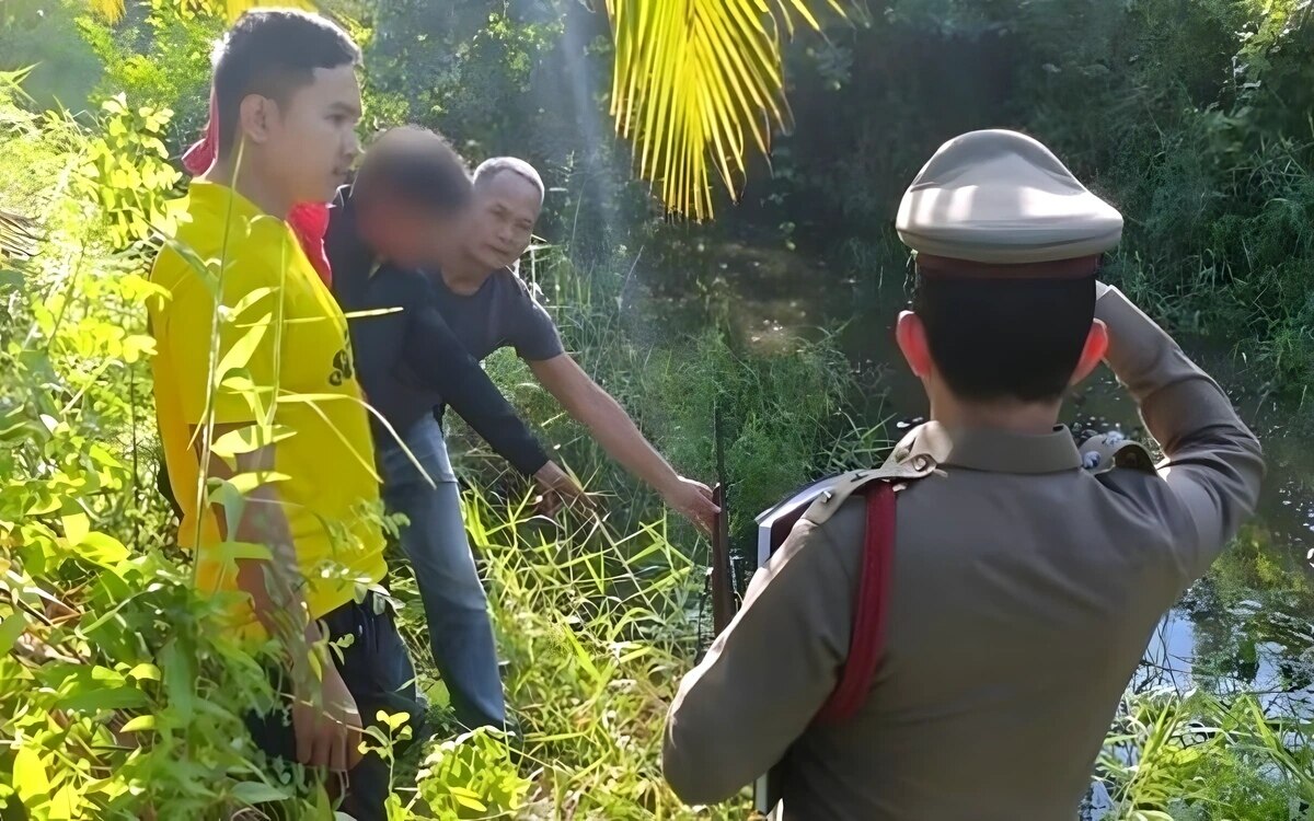 Tragischer ehestreit mann schiesst auf seine frau in nakhon si thammarat