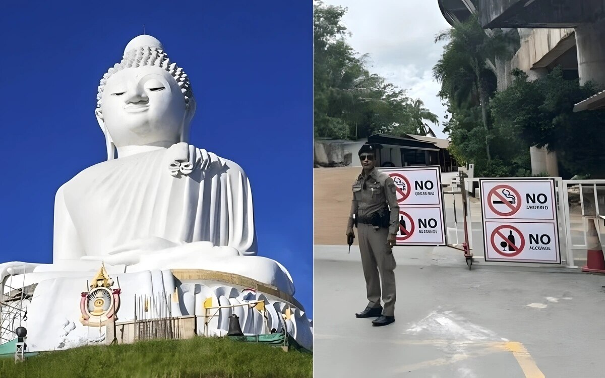 Tragischer Erdrutsch: Schicksal des Großen Buddha-Tempels auf der Kippe!