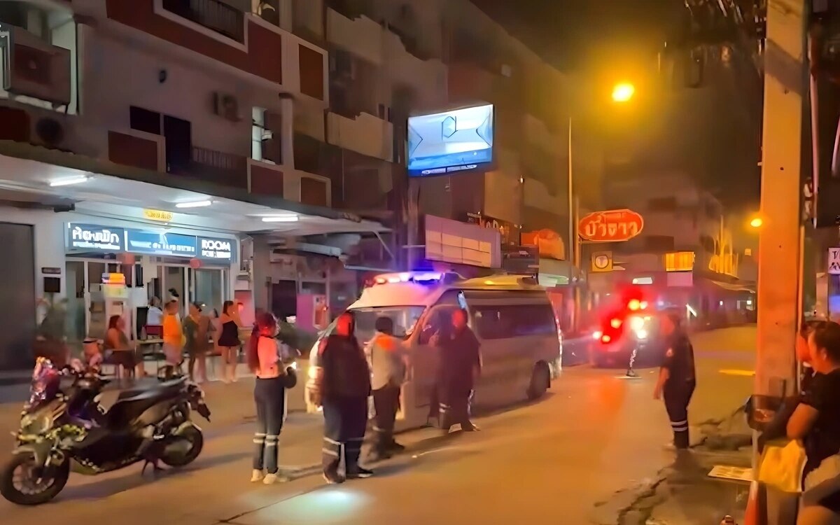 Tragischer Streit in Pattaya: 29-Jähriger Britischer Tourist verursacht Tod seines 58-Jährigen Freundes