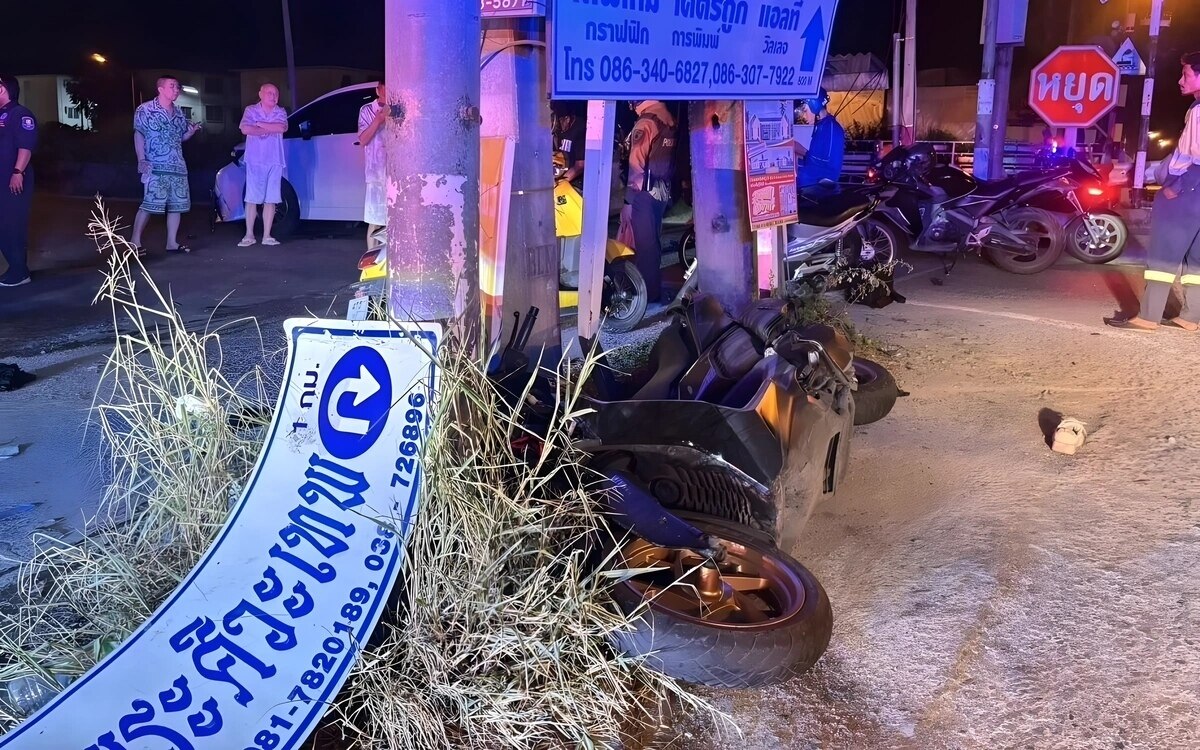 Tragischer unfall in pattaya 20 jaehrige thailaenderin verliert tragisch ihr leben bei