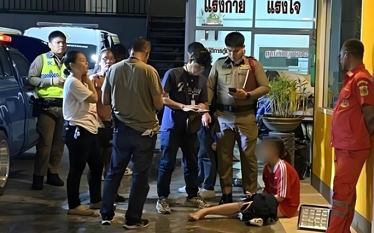 Tragischer vorfall bei bandenangriff in bangkok