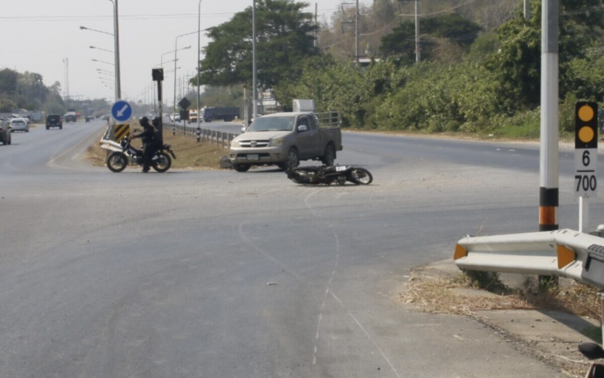 Tragisches unglueck in kanchanaburi 70 jaehriger stirbt bei motorradunfall enkelin schwer verletzt