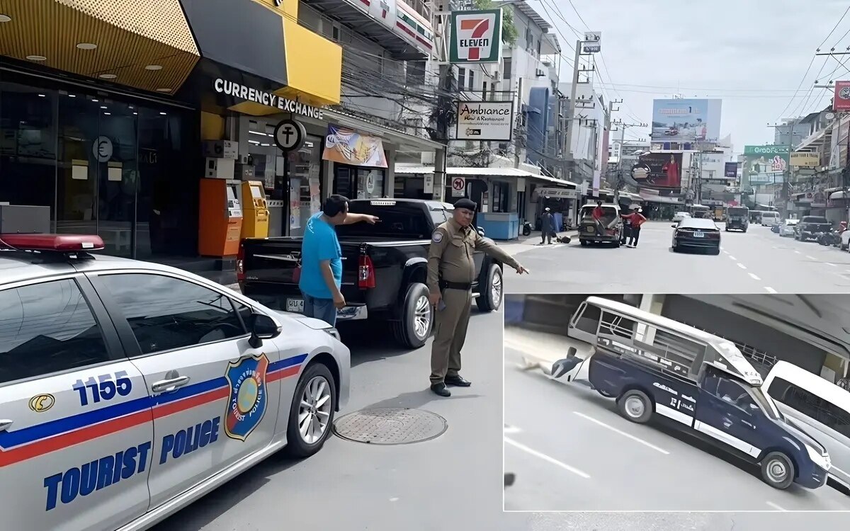 Pattaya: Tourist stirbt nach Sturz aus Songthaew - Sicherheitslücken aufgedeckt