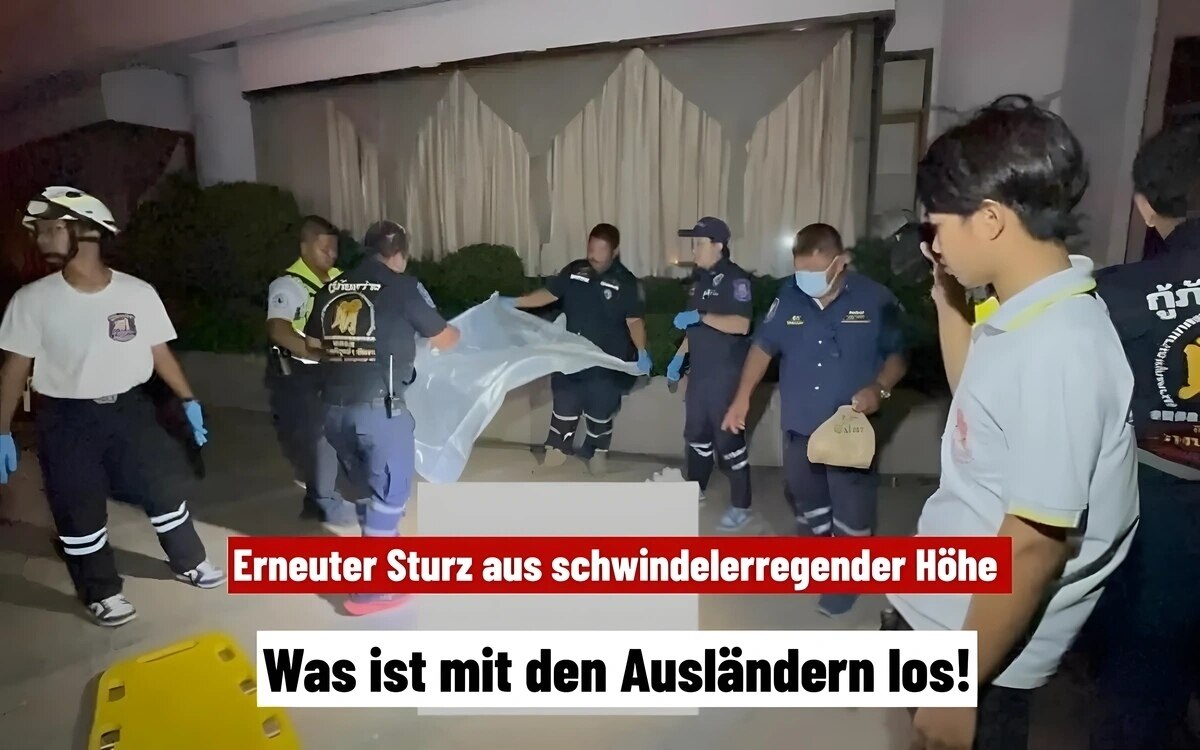 Tragödie in Thailand: Warum fiel der 62-jährige Urlauber aus dem Fenster?