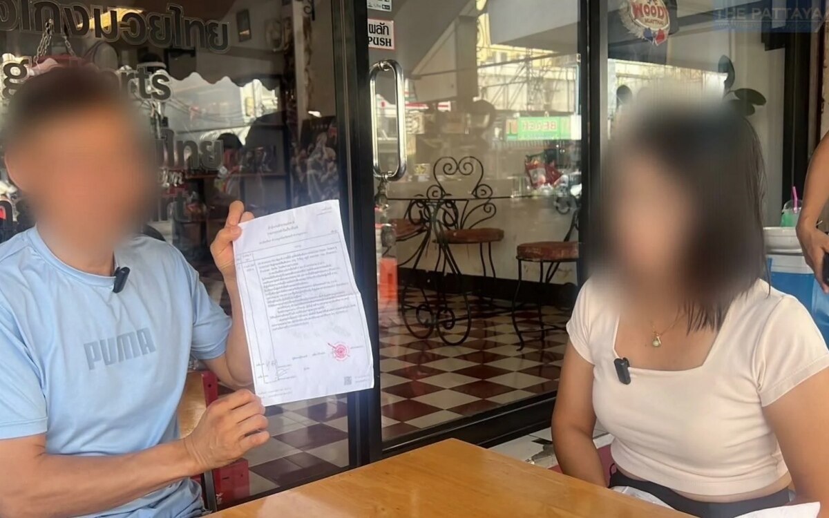 Transgender trio raubt koreanischem touristen goldkette in pattaya