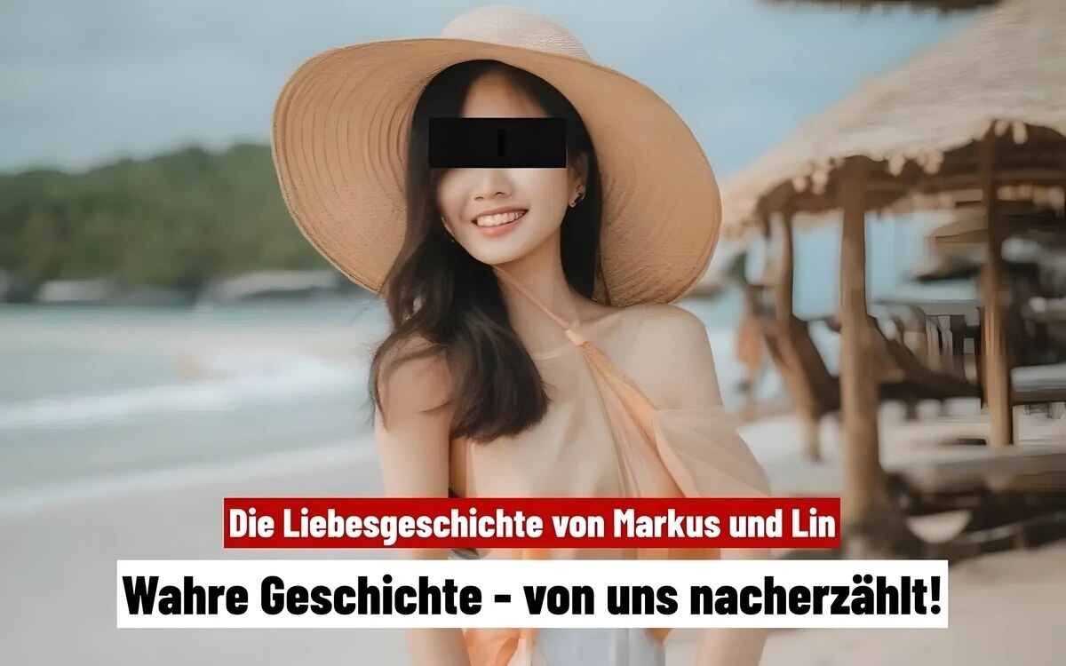 Traumhafte ferne und schmerzhafte realitaet die liebesgeschichte von markus und lin